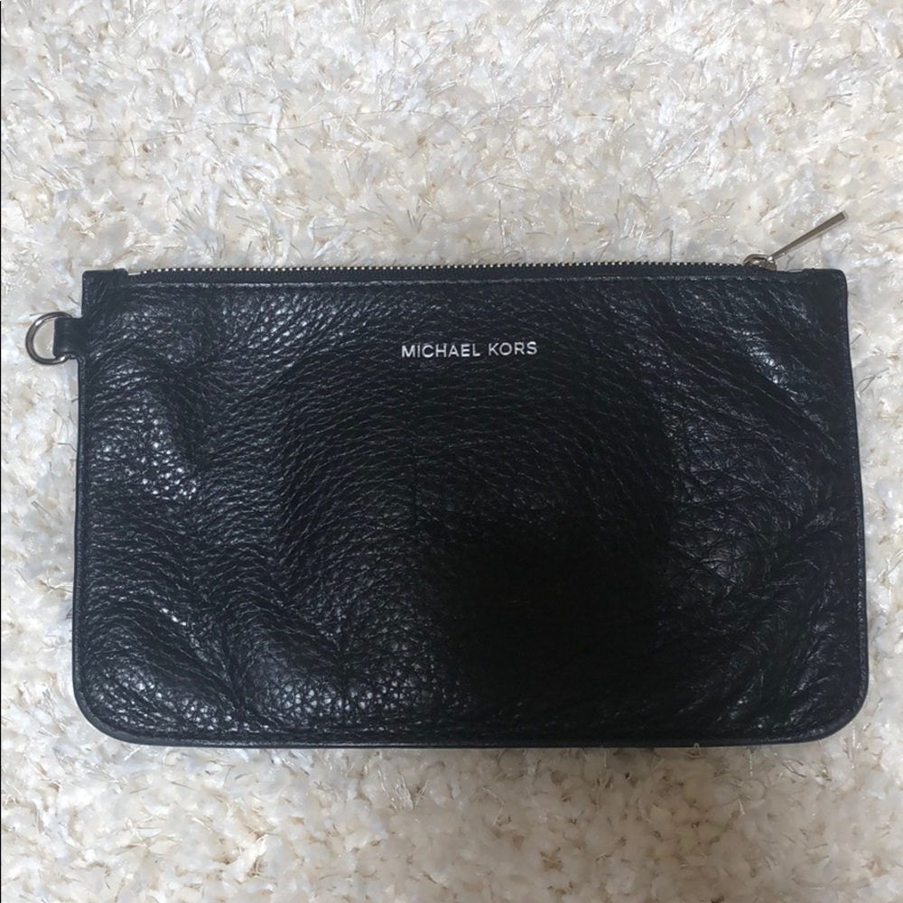 Michael Kors Black clutch